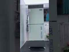 MCD-25L350 Вертикальный медицинский аптечный холодильник морозильник Комбинация MCD-25L350 video