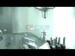Dental protez üretimi için CNC 4 Eksenli CNC freze makinesi