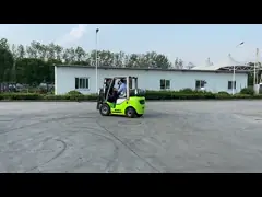 2.5 tonnes SNSC GPL chariot élévateur à essence avec moteur japonais triplex 4,5 mètres de mât video