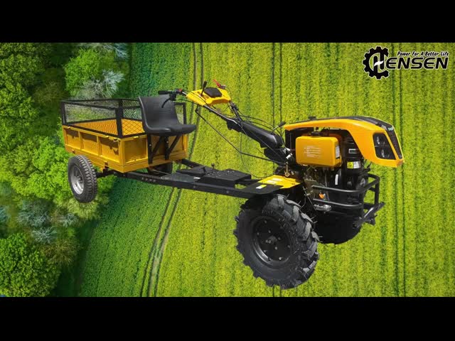 13HP Gasoline Power Tiller 800mm-1100mm Width Agriculture Mini Cultivator