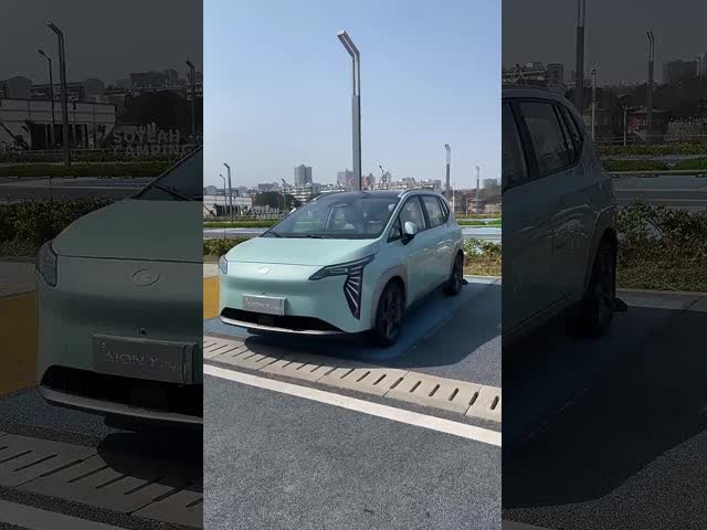 ユンガー 5ドア 5席 ガックフォブ Aion Y 2023 Plus 80 純電動EVカー