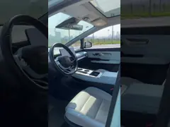 Новые энергетические транспортные средства AION Y Plus 510KM Range Автомобиль внедорожник Электромобиль Электрическое электромобиль AION Y video