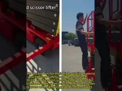 4м 6м 8м 10м 12м Максимальная высота ножничная подъемная платформа video