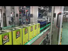 Электрическая автоматическая машина для наполнения и накрытия масла из соевых бобов и подсолнечника video