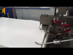 High Speed Commercial Paper Sheet Folding Machine For Brochure Zigzag Folding Industry Use