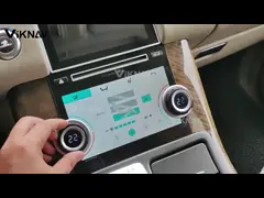 10.4 Inch Newest Generation AC Screen For Land Rover Range Sport L320 2009-2013 Air Condition Board Climate Control ЖК-дисплей для автомобилей и легковых автомобилей video