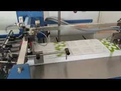 A3/A4 Size Paper Folding Machine For Medicine Instruction Folding For Printing Use