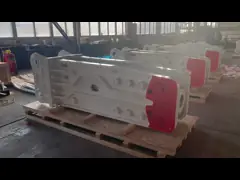 30G Hydraulic Hammer Rock Breaker 150mm Diameter Chisel OEM ODM