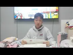 Большая часть Rags футболки хлопка светлого цвета вещество-поглотителя масла смешанная video