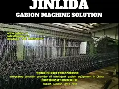 2.5m Gabion Mesh Machine 7.5KW Power Spot Welding 380V / 50HZ 60 м/мин video