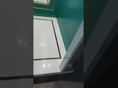 2P телескопичный лифт груза платформы отверстия 2000kg поднимает частоту цифров переменную video