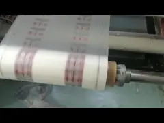 Printed PVA Bags Cold Water Soluble Ink Embossed Surface