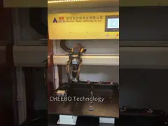 Automatic Lithium Battery Spot Welder For Battery Automatic Fixture Turning