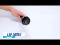 فوق العاده روشن 3000M پرتاب کننده LEP 21W 1000 لومن IP67 چراغ قوه لیزری سفید