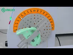 Бытовые приборы IEC60335 привязывают изгибать и испытательное оборудование вращения соединения шарнирного соединения video