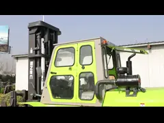 5 т 6 т 7 т 8 т 10 т дизельный Lp газовый электрический вилочный погрузчик с бумажной рулонной скобкой video