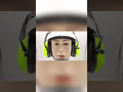 FT-FM-9001B-E High Noise Canceling Earmuffs Passive Noise Reduction Design 29dB