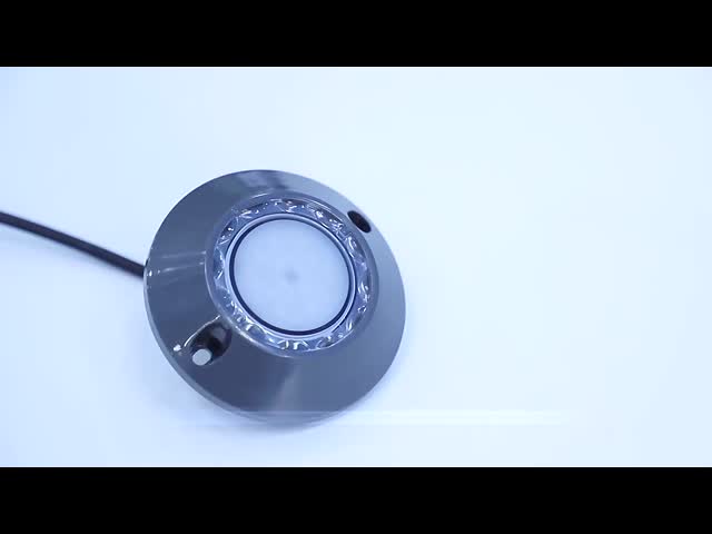 IP68 Pool Step Light 18W RGB Color Wifi/Switch Control Anti Corrosive video