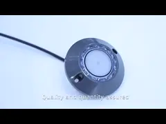 IP68 Pool Step Light 18W RGB Color Wifi/Switch Control Anti Corrosive video