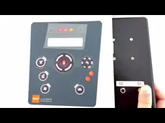 Высоко универсальный электронный компонент с герметичной мембранной переключателем с IP67 video