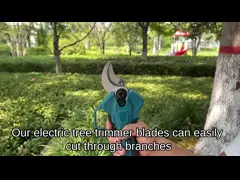 21V Lithium Battery 40MM Cordless Electric Orchard Fruit Trees Pruning Shears Portable For Tree Pruning