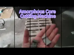 Amorphous core cutting machine