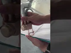 Новая вертикальная модель молотки для подтяжки вагинальной кожи Система восстановления поверхности кожи для 7 суставов Руководство Рука складывается video