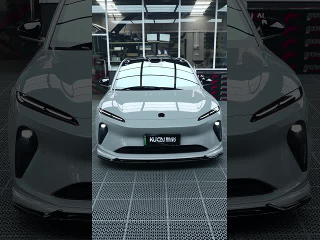 KUCAI Manufacture Self Healing Paint Protection Film TPU PPF Light Grey Color