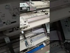 Лифт пассажира переключателя замка двери вице разделяет романный ДК структуры 200В video