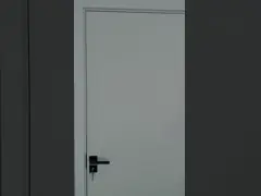 Juye WPC Hollow Doors Moisture-Resistant Soundproof Solutions