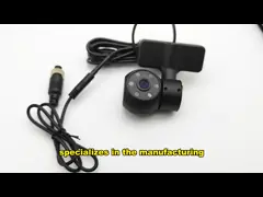 AHD 360-градусная широкоугольная автомобильная обратная камера IR ночного видения Встроенный MIC video