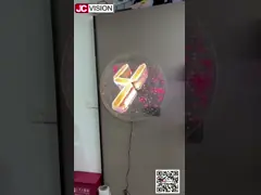 JCVision 3D LED Hologram Fan