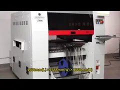 Charmhigh Electronic Products Machine 6 головы Автоматическая машина для выбора и размещения высокоскоростных ПКБ-машин для СМТ video