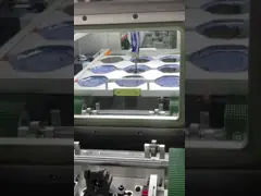 Epoxy Potting Under Vacuum Chamber Machine AB Fluids PU Silicones Dispensing Inline 2K Smart Dosing System video