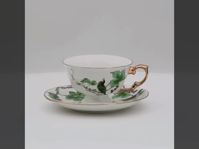 現代の陶器骨 中国 コーヒー・ティーカップ ソースカップ 陶器