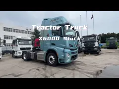2023 Shacman X6000 Трактор Трейлер Голова грузовик Горячая продажа Модели 6X4 450hp Тракторные грузовики video