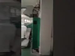 10квт горизонтальный косой резак автоматический станок для косой резки ткани video