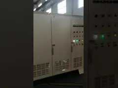 Высокоточная 20-тонная ветротурбинная роторная динамическая балансирующая машина video