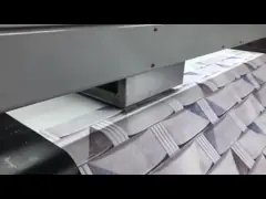 Цифровые линии печати одеяла 4 м полиэфирная прямая текстильная печатная машина video