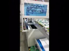 PLC-controlled Automatic Non-woven Primary Air Filter Bag-making Machine.