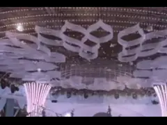 Светодиодный поверхностно-монтируемый линейный свет Алюминиевая канавка Встроенный потолок Линейный свет Скрытый U-образный черный линейный свет video