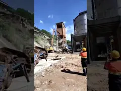 Máy cắt thủy lực hai xi lanh