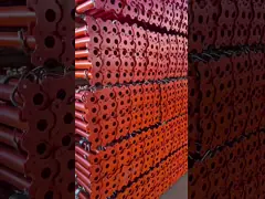 6 мм горяче-погруженная оцинкованная стальная труба с длиной 1-6 м video