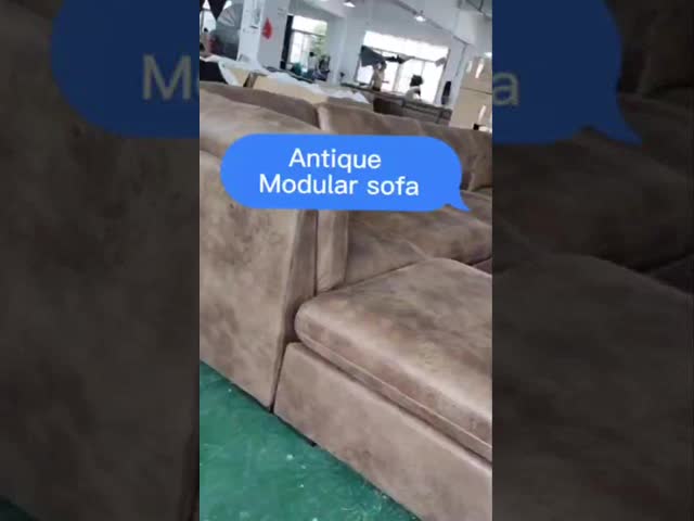 Складывая софа многофункциональные 230x210x90CM ткани модульная секционная