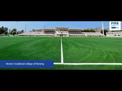 165 швов/м Синтетическая поддельная трава, используемая на задних дворах, балконах и детских площадках с высотой 50 мм video