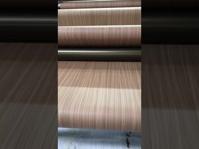 Furniture Self Adhesive PVC Film for Commercial Renovation OEM