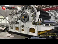 2.3м Рабочая ширина Нетканая карточная машина Одноцилиндровая и двойная конструкция Doffer video