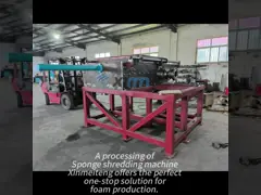 Máquina de processamento de EPE