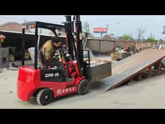 Electric forklift