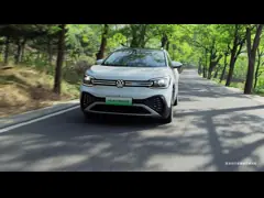 2024 Vw Id6 Crozz Новый Китай 7-местный внедорожник Электромобиль Китайский поставщик Vw Id.6 Pro Электромоторные транспортные средства video